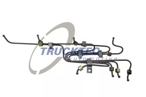 High Pressure Pipe Set, injection system