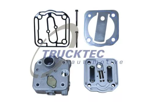 TRUCKTEC AUTOMOTIVE Cylinder Head, air compressor (01.15.067)