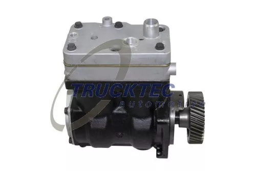 Compressor, compressed-air system