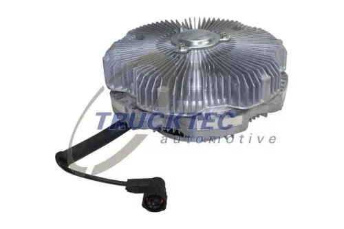 Clutch, radiator fan