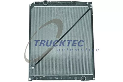 TRUCKTEC AUTOMOTIVE Radiator, engine cooling (01.40.095)