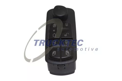 Switch, window regulator