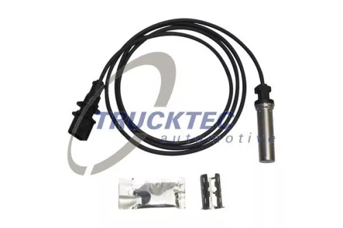 Sensor, wheel speed