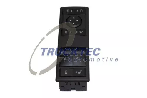 Switch, window regulator