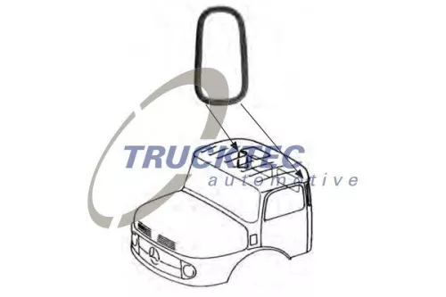 Trim/Protection Strip, side window