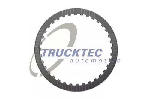 TRUCKTEC AUTOMOTIVE Friction Plate, multi-plate clutch (automatic transmission) (02.25.009)