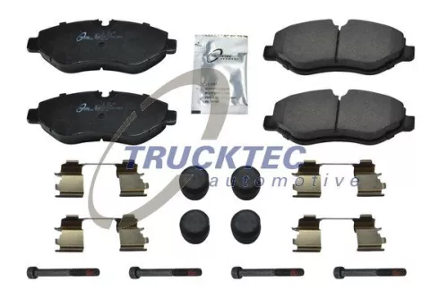 TRUCKTEC AUTOMOTIVE Brake Pad Set, disc brake (02.35.196)
