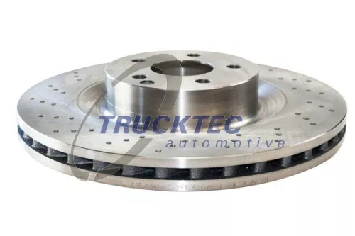 TRUCKTEC AUTOMOTIVE Brake Disc (02.35.208)