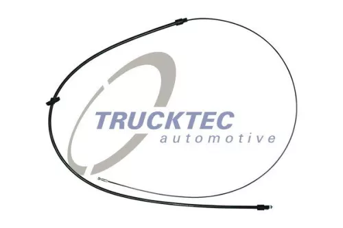 TRUCKTEC AUTOMOTIVE Cable Pull, parking brake (02.35.383)