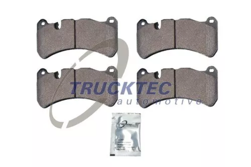 TRUCKTEC AUTOMOTIVE Brake Pad Set, disc brake (02.35.429)