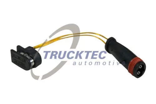 Warning Contact, brake pad wear