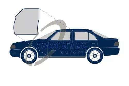 TRUCKTEC AUTOMOTIVE Door Seal (02.53.049)