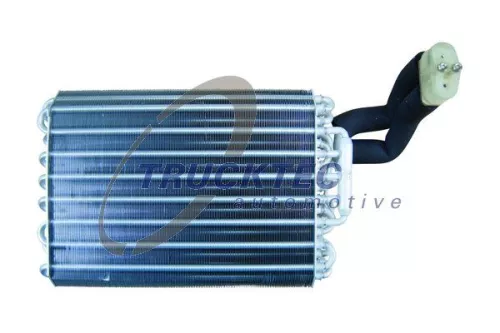 Evaporator, air conditioning