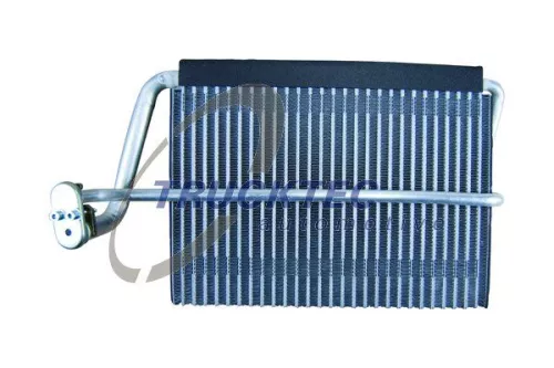 Evaporator, air conditioning