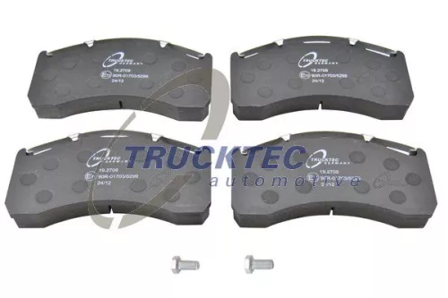 TRUCKTEC AUTOMOTIVE Brake Pad Set, disc brake (03.35.038)