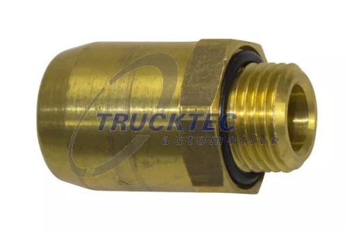 Connector, compressed-air line