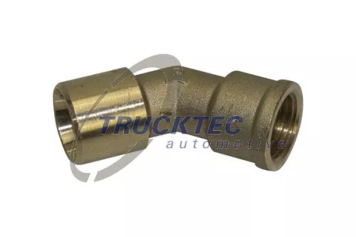 Connector, compressed-air line