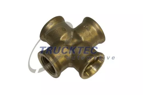 Connector, compressed-air line