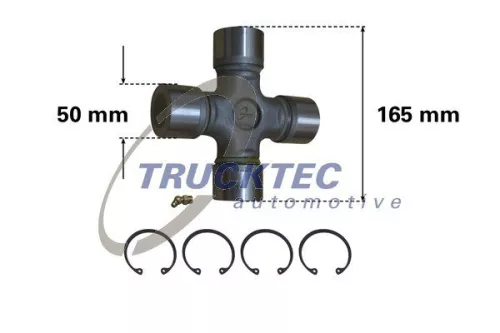 TRUCKTEC AUTOMOTIVE Joint, propshaft (04.40.002)