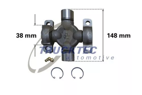 TRUCKTEC AUTOMOTIVE Joint, propshaft (04.40.003)
