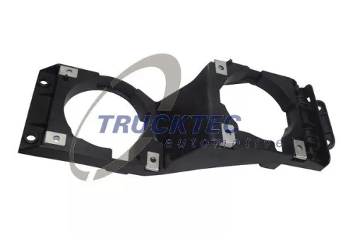 Holder, additional headlight