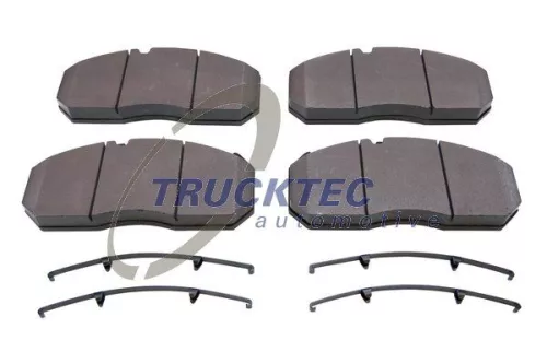 TRUCKTEC AUTOMOTIVE Brake Pad Set, disc brake (05.35.020)