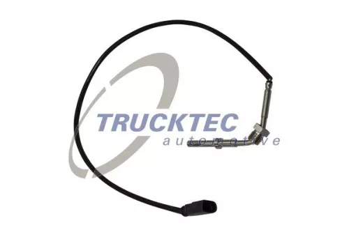 Sensor, exhaust gas temperature