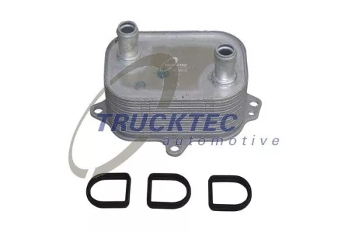 TRUCKTEC AUTOMOTIVE Oil Cooler, engine oil (07.18.078)