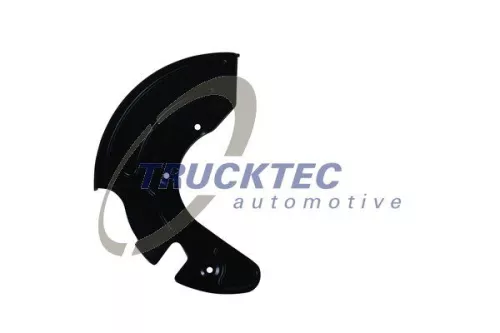 TRUCKTEC AUTOMOTIVE Splash Guard, brake disc (07.35.299)