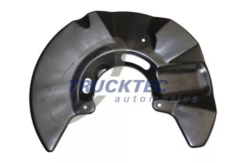 TRUCKTEC AUTOMOTIVE Splash Guard, brake disc (07.35.334)