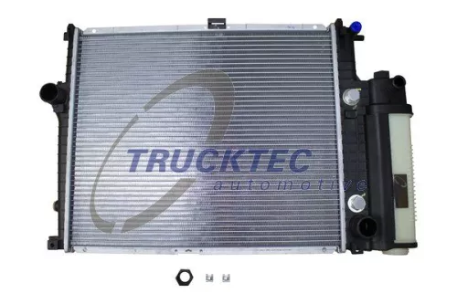 Radiator, engine cooling