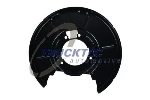 TRUCKTEC AUTOMOTIVE Splash Guard, brake disc (08.35.215)