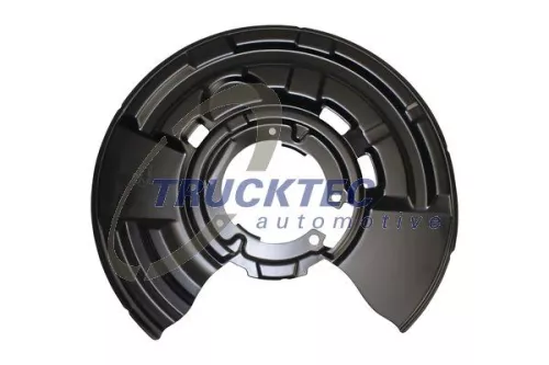 TRUCKTEC AUTOMOTIVE Splash Guard, brake disc (08.35.230)