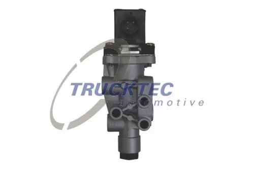 Valve, lifting axle control