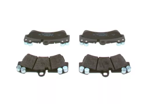 BOSCH Brake Pad Set, disc brake (0986424739)
