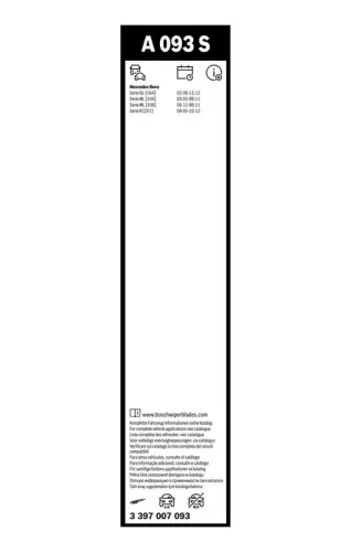BOSCH Wiper Blade (3397007093)