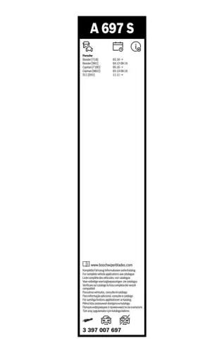 BOSCH Wiper Blade (3397007697)
