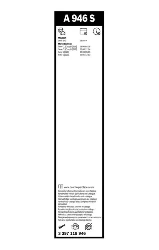 BOSCH Wiper Blade (3397118946)