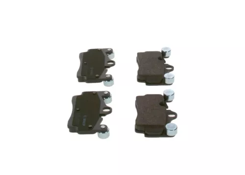 BOSCH Brake Pad Set, disc brake (0986424741)
