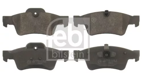 1x Brake Pad Set, disc brake