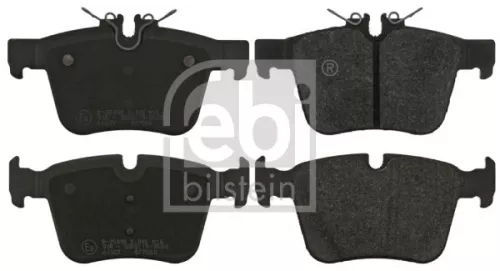 1x Brake Pad Set, disc brake
