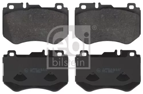 1x Brake Pad Set, disc brake