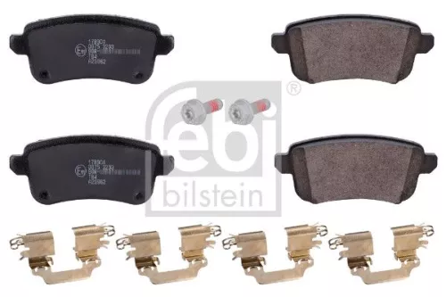1x Brake Pad Set, disc brake