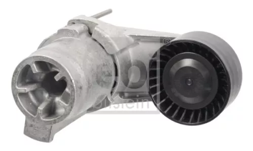 FEBI BILSTEIN 1x Belt Tensioner, V-ribbed belt (49511)