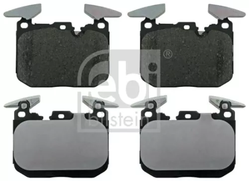 1x Brake Pad Set, disc brake