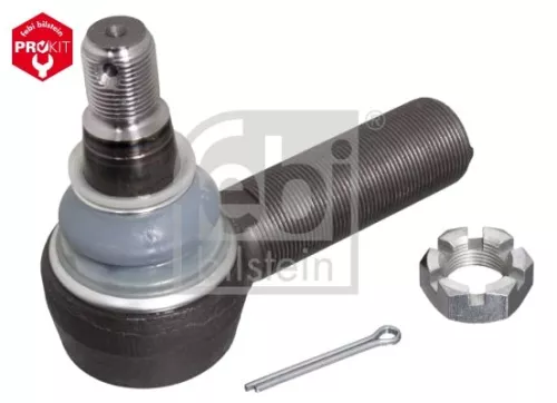 FEBI BILSTEIN 1x Angled Ball Joint, steering drag link (1111)