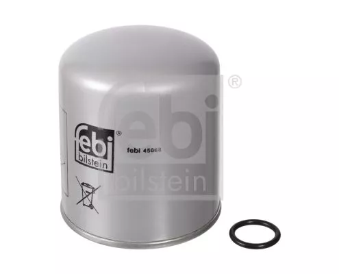 FEBI BILSTEIN 1x Air Dryer Cartridge, compressed-air system (45068)