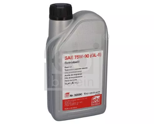 12x Axle Gear Oil