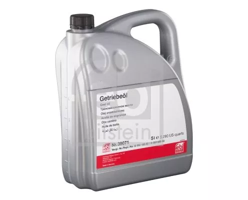 4x Manual Transmission Oil