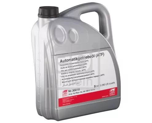4x Automatic Transmission Fluid